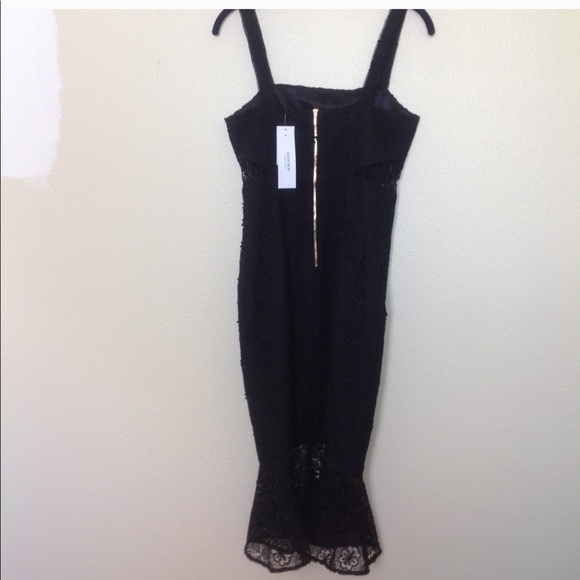 Black Lace Dress - Picture 7 of 9